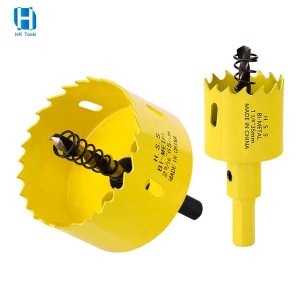 HSS Bi-metal Hole Saw Cutter 16-250mm For Gypsum Board PVC Board