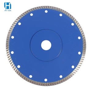 Hot Pressed Fine Turbo Diamond Circular Saw Blade For Marble Granite