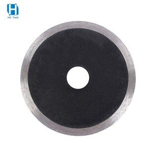 8 Inch Continuous Diamond Saw Blade For Wet Cutting Ceramic Tile Stone