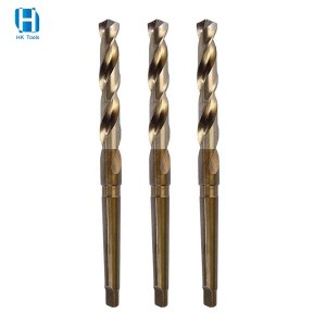 M35 HSS Cobalt Morse Taper Shank Drill Bit DIN345 For Metal