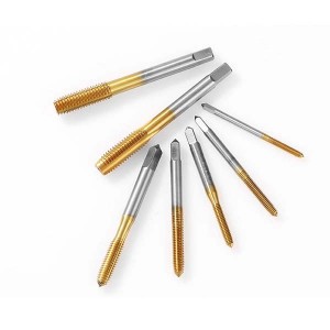 HSS Cobalt Machine Thread Forming Taps Titanium Tapping Tool M2-M16