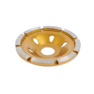 Diamond Grinding Wheel 4inch 100mm Single Row Grinding Cup Wheel For Stone Marble Concrete Granite