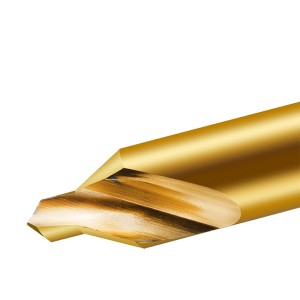 HSS6542 Centre Drill Bit Titanium Plated Type-A For Stainless Steel Without Cone