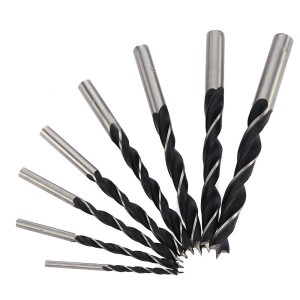 Brad Point Drill Bits for Wood Precision Dowelling Drilling
