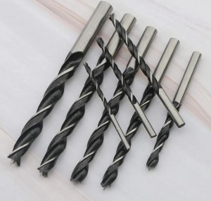 Brad Point Drill Bits for Wood Precision Dowelling Drilling