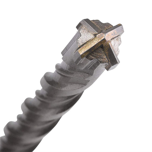 Carbide Cross Tip SDS Plus Hammer Drill Bits For Masonry Concrete Drilling Carbide Cross Tip SDS Plus Hammer Drill Bits For Masonry Concrete Drilling