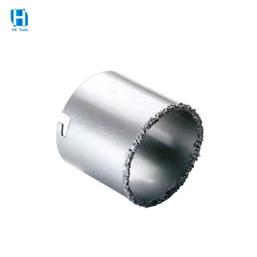 Carbide Grit Hole Saws With Aluminum Plate