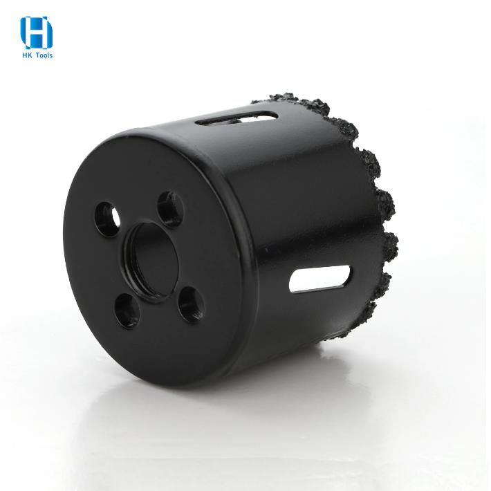 Hot Sale Carbide Grit Hole Saws With Teeth
