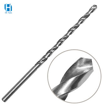 DIN340 Long Straight Shank HSS Twist Drill Bit