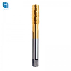 DIN371 HSS Straight Flute Machine Taps for Threading Hardened Steel