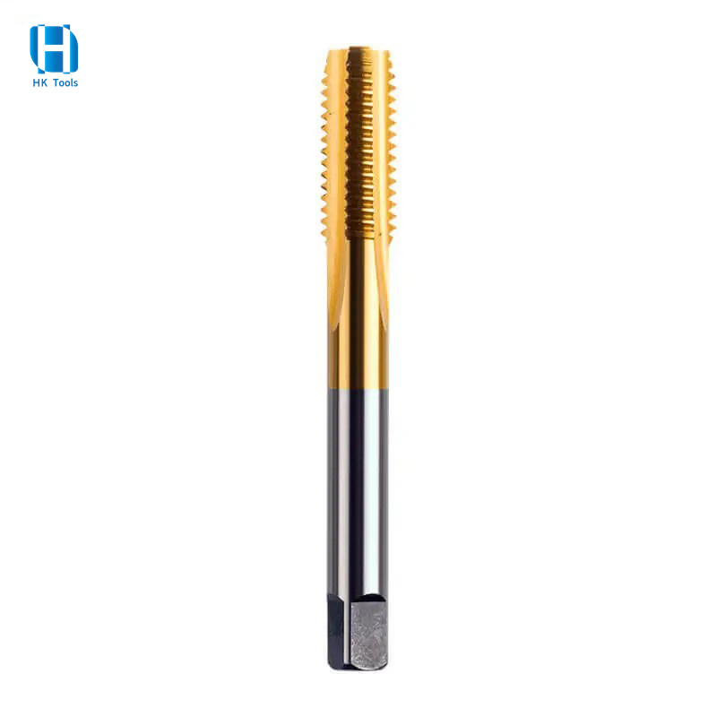 DIN371 HSS Straight Flute Machine Taps For Threading Hardened Steel