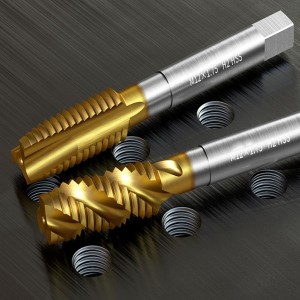 DIN371 HSS Straight Flute Machine Taps for Threading Hardened Steel