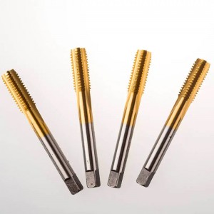 DIN371 HSS Straight Flute Machine Taps for Threading Hardened Steel