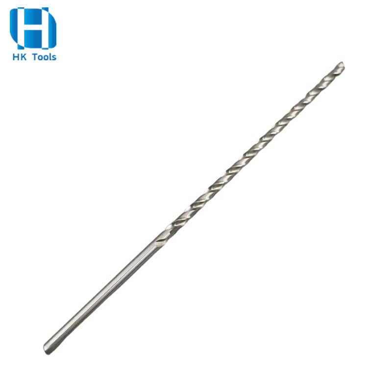 Extra Long DIN1869 Standard HSS Twist Drill Bit Untuk Gambar Unggulan Logam