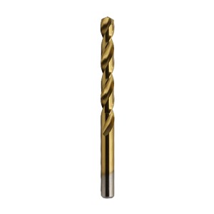 HSS DIN338 Straight Shank Twist Drill Bit For Metal Drilling