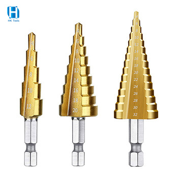 HSS Step Drill Bit