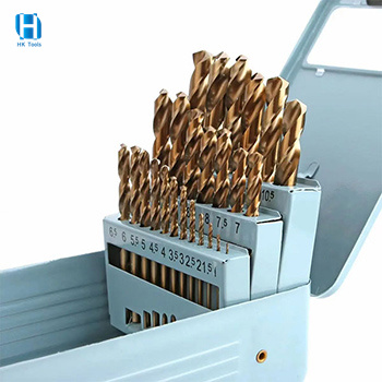 HSS Twist Drill Bit Set