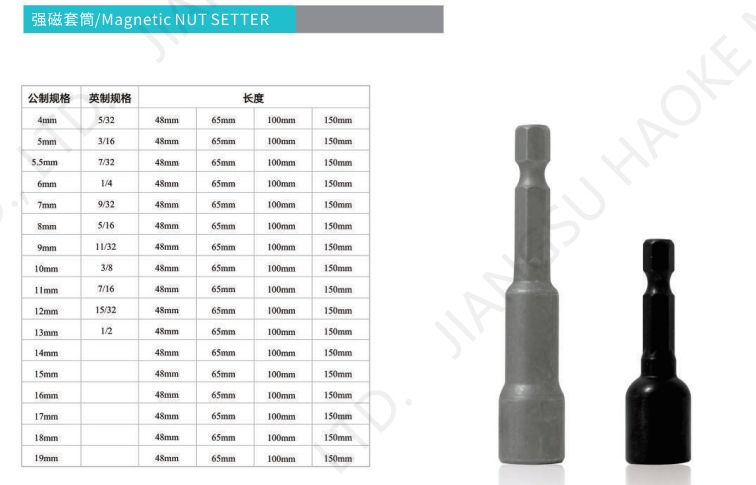 Magnetic Nut Setter