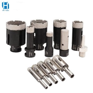6-100mm  Diamond Hole Saw for  Wet and Dry Cutting Tile Porcelain Marble