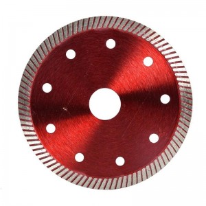 Sintered Turbo Diamond Concrete Masonry Blade Circular Saw