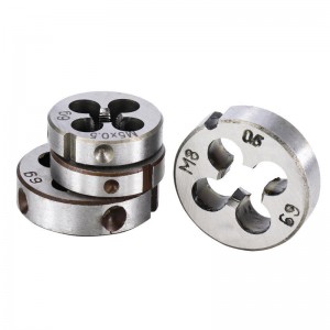 Wholesale DIN223 HSS Alloy Steel Thread Round Die for Steel Aluminium Stainless Steel General Purpose Threading