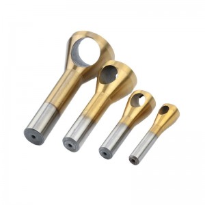 0 flute 90 degree chamfering HSS slanting hole countersink drill bit for metal