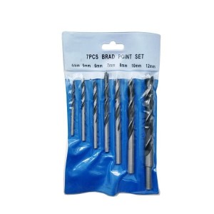 HSS Brad Point Wood Drill Bit for Wood Drilling