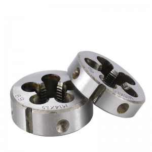 Wholesale DIN223 HSS Alloy Steel Thread Round Die for Steel Aluminium Stainless Steel General Purpose Threading