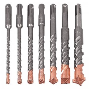 6mm 12mm 4 Flute Hammer Sds Plus Drill Bits for Concrete/8*79