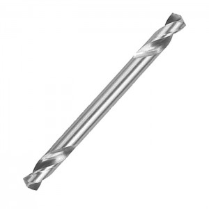 135 split point DIN338 fully ground bright finish HSS M35 double end twist drill bit for metal drilling