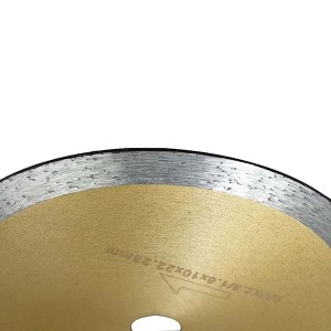 180*2.3mm Cold Press Diamond Saw Blade For Cutting Concrete and Granite