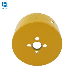 Hot Sale  HSS Bi-Metal Hole Saw Kit in Aluminium Case for Cutting Metal Wood Plastic