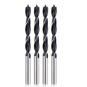 HSS Brad Point Wood Drill Bit for Wood Drilling