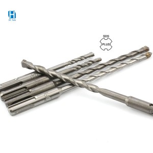 Hot Selling China Supplier Concrete Hammer Cross Tip 4 Cutters 4 Flutes SDS Plus Drill Bits