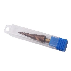 M35 Hss 3-13mm Hex shank spiral flute Cobalt plating pagoda Metal Drill Step Drilling Bit