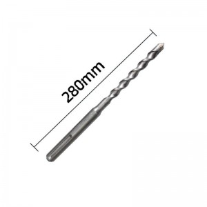 high power Tungsten Carbide Tipped SDS Max five hole Hammer Drill Bits For drilling Hole stone marble