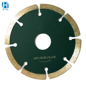 Hot  sale Cold Pressed Segmented Diamond Saw Blade For Cutting Granite