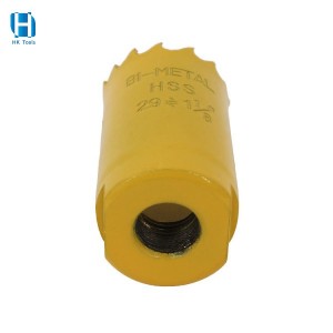 Hot Sale  HSS Bi-Metal Hole Saw Kit in Aluminium Case for Cutting Metal Wood Plastic