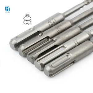 Hot Selling China Supplier Concrete Hammer Cross Tip 4 Cutters 4 Flutes SDS Plus Drill Bits