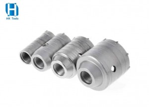 Locating Plate Tungsten Carbide Grit Hole Saw for Concrete Block Masonry Cutting