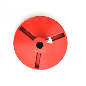 8PCS Grit Tipped Hole Saw Kit Concrete Drill Tool Tungsten Carbide For Tile Marble