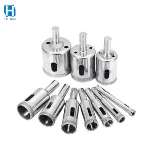 6-100mm  Diamond Hole Saw for  Wet and Dry Cutting Tile Porcelain Marble