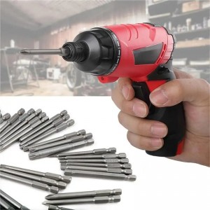 50PCS 75mm Crv Hex Pz2 Ph2 Torx Screwdriver Bit Set
