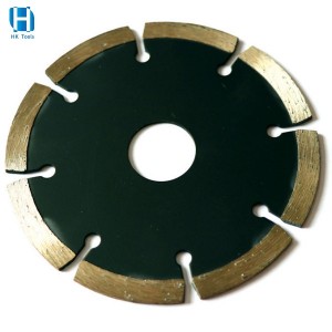 Hot  sale Cold Pressed Segmented Diamond Saw Blade For Cutting Granite