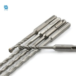 Hot Selling China Supplier Concrete Hammer Cross Tip 4 Cutters 4 Flutes SDS Plus Drill Bits