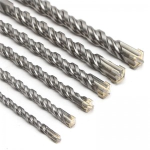 Cross Tip 4 Cutter Concrete Hammer Sds Plus Drill Bit for Brick Walls