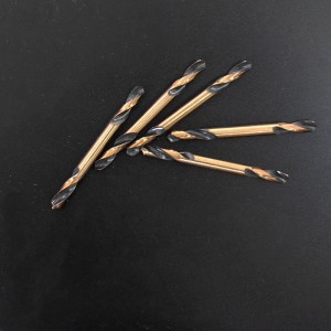 High Speed Steel Double Ended Twist Hss Drill Bits for Stainless Steel Metal