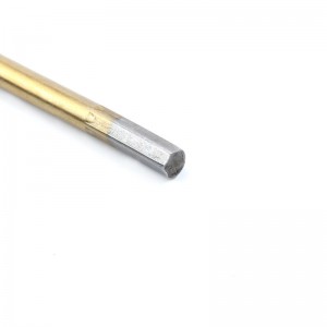 custom Tri-Point Flat Wood Spade Paddle Drill Bit With Cutting Groove for Wood Drilling