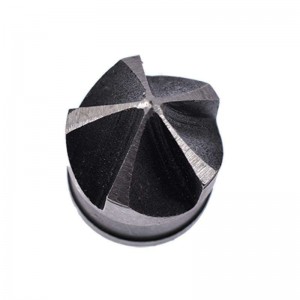 3Pcs High Carbon Steel 1/4″ Hex Shank 5 Flutes 90 Degree Chamfer Deburring Tool Quick Change Countersink Drill Bit Set