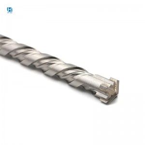 professional SDS Plus Hammer Drill Bits “-”tip For Concrete Electric Hammer Drilling stone